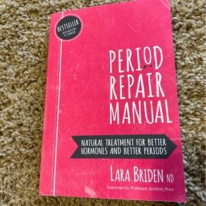 Period Repair Manual - fertility book - like new